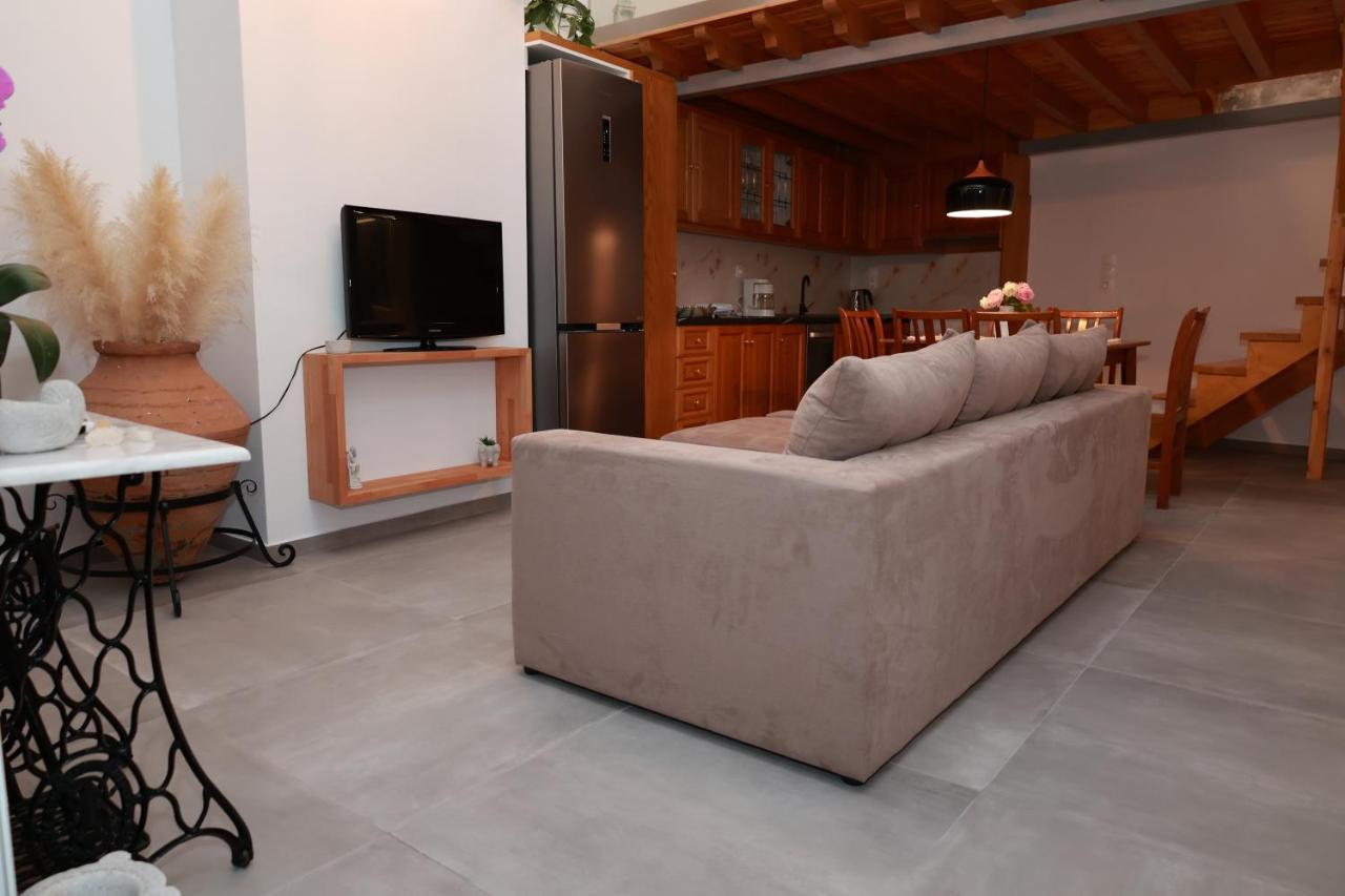 Cane'S Family Guest House Plomari Zewnętrze zdjęcie