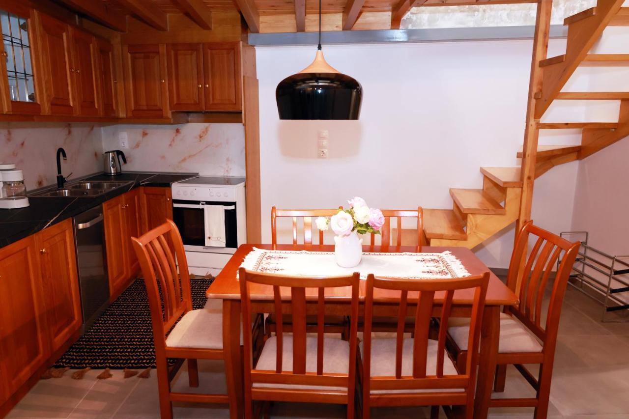 Cane'S Family Guest House Plomari Zewnętrze zdjęcie