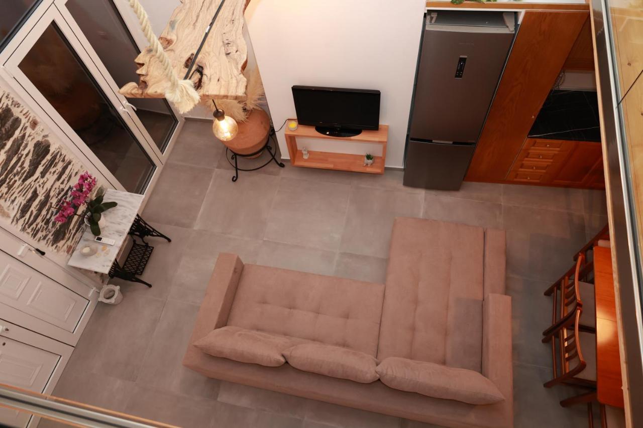 Cane'S Family Guest House Plomari Zewnętrze zdjęcie